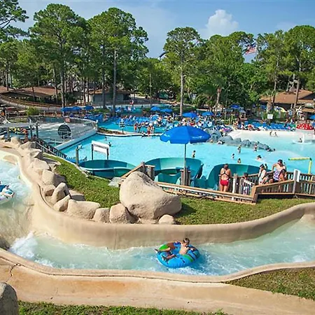 Rustic Oasis Villa Panama City Beach Exterior photo