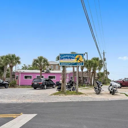 Rustic Oasis Villa Panama City Beach Exterior photo