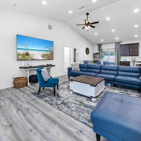 Rustic Oasis Villa Panama City Beach Exterior photo